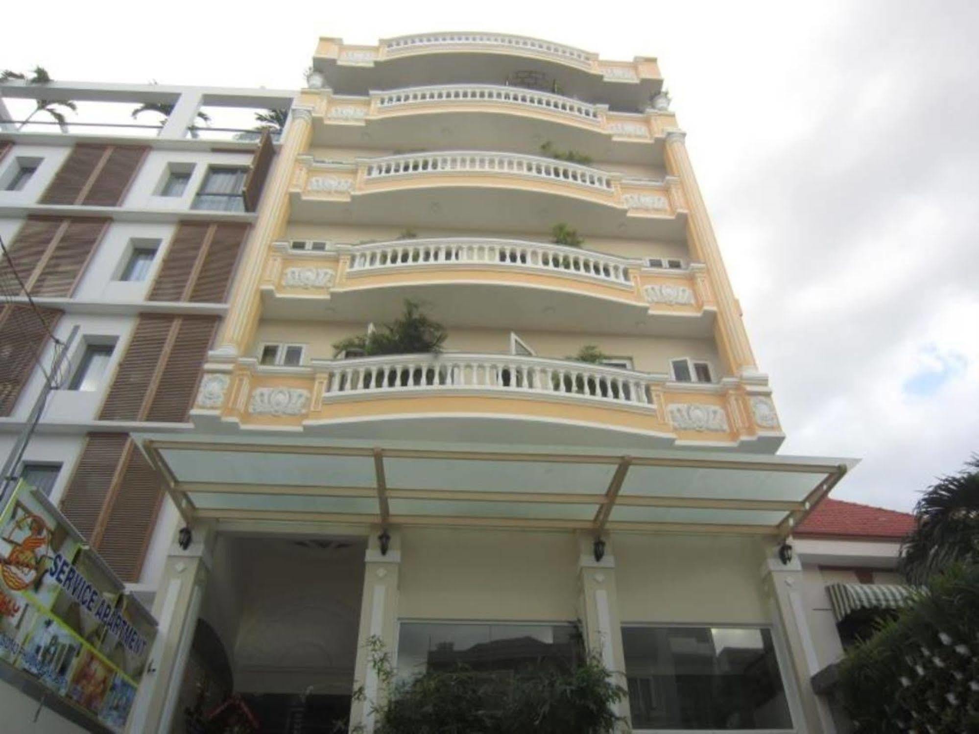 Kelly Serviced Apartment Thao Dien Ho-Chi-Minh-Stadt Exterior foto