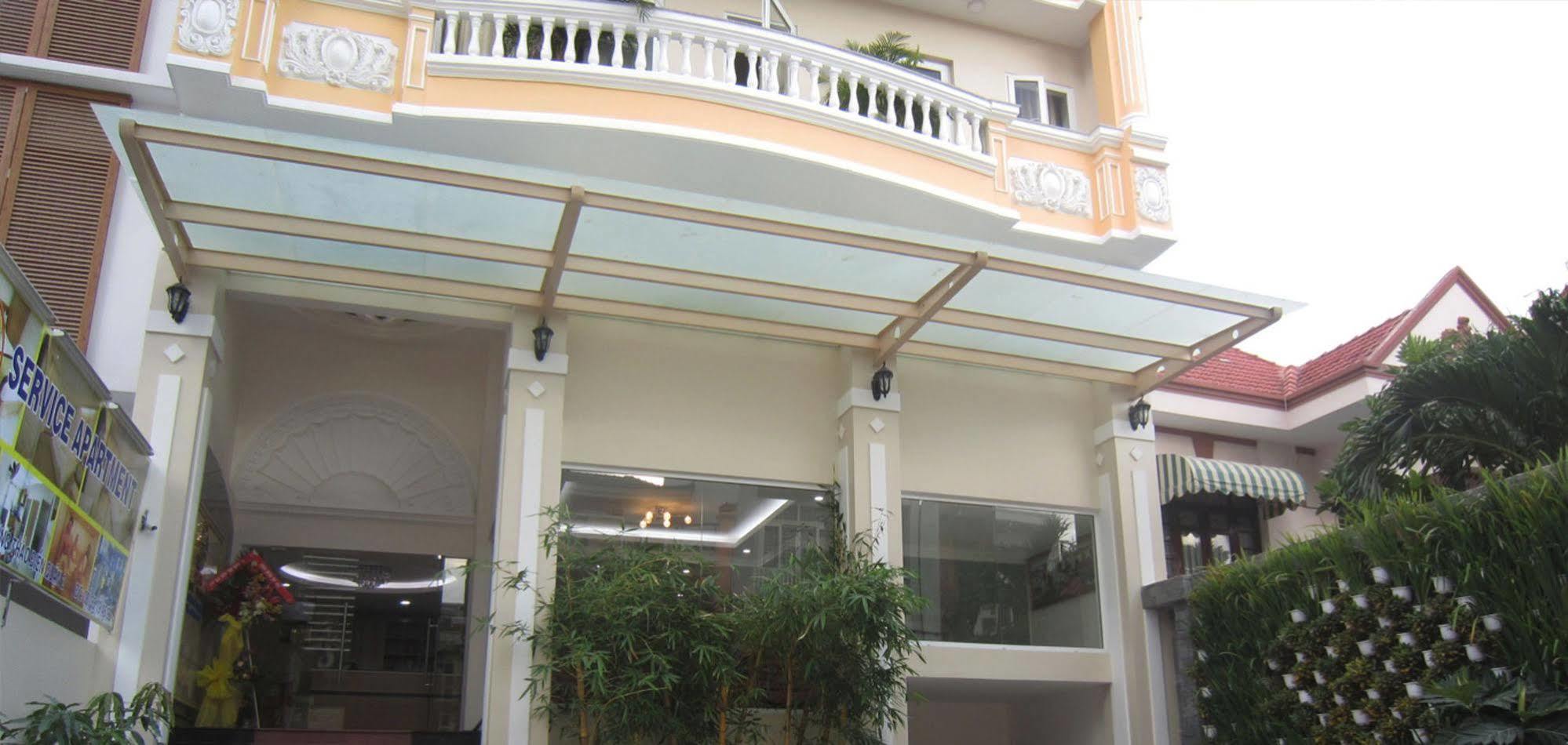 Kelly Serviced Apartment Thao Dien Ho-Chi-Minh-Stadt Exterior foto