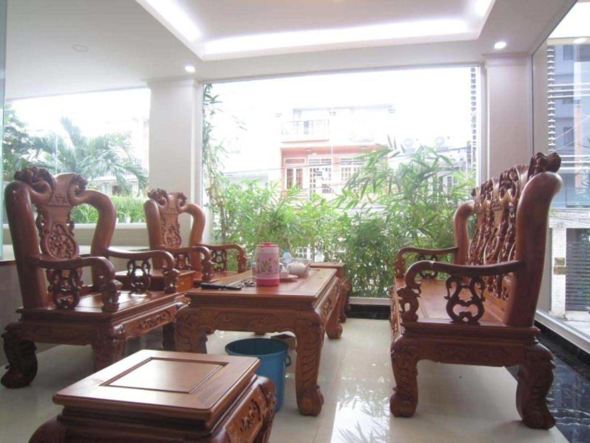 Kelly Serviced Apartment Thao Dien Ho-Chi-Minh-Stadt Exterior foto