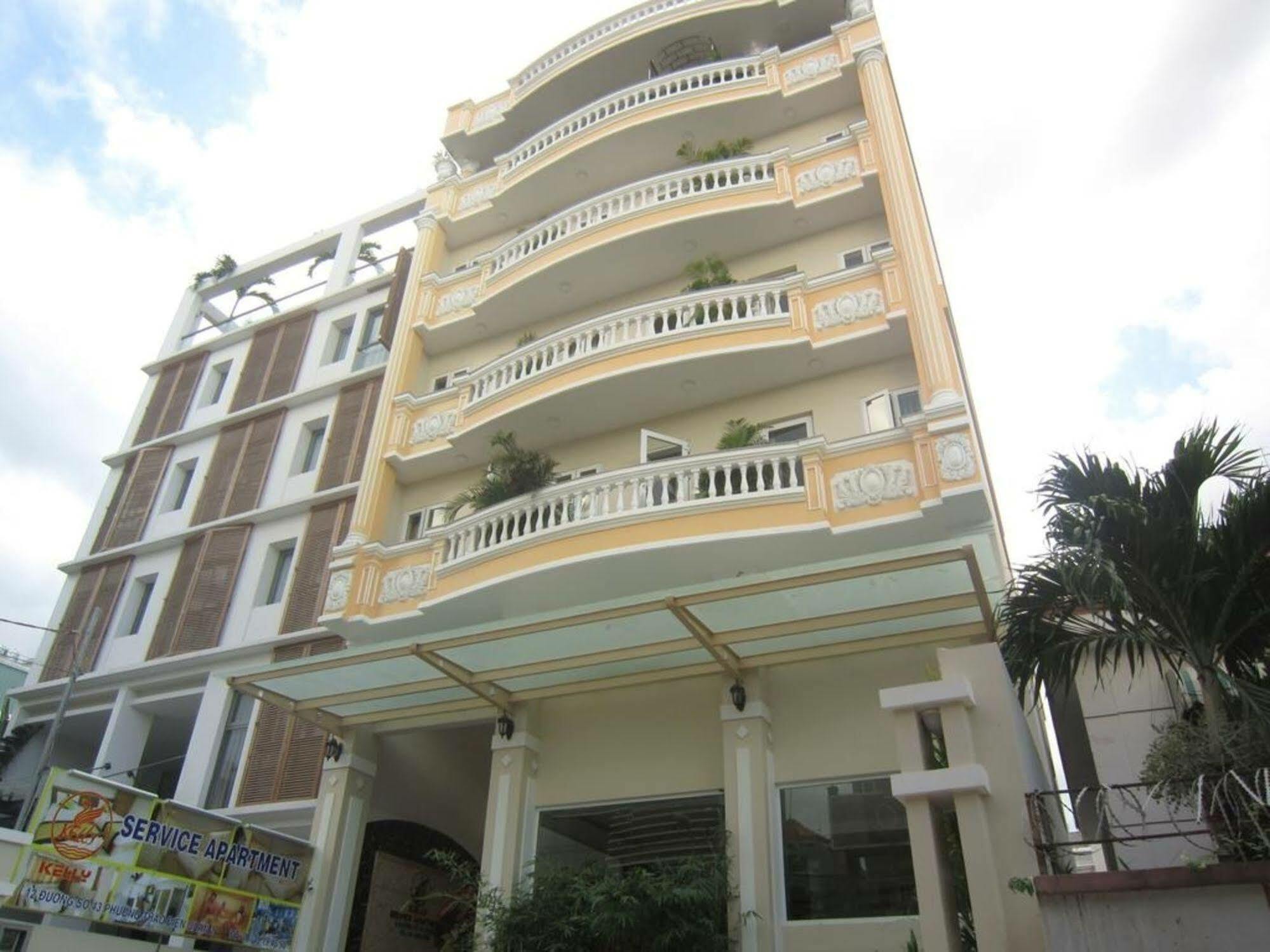 Kelly Serviced Apartment Thao Dien Ho-Chi-Minh-Stadt Exterior foto