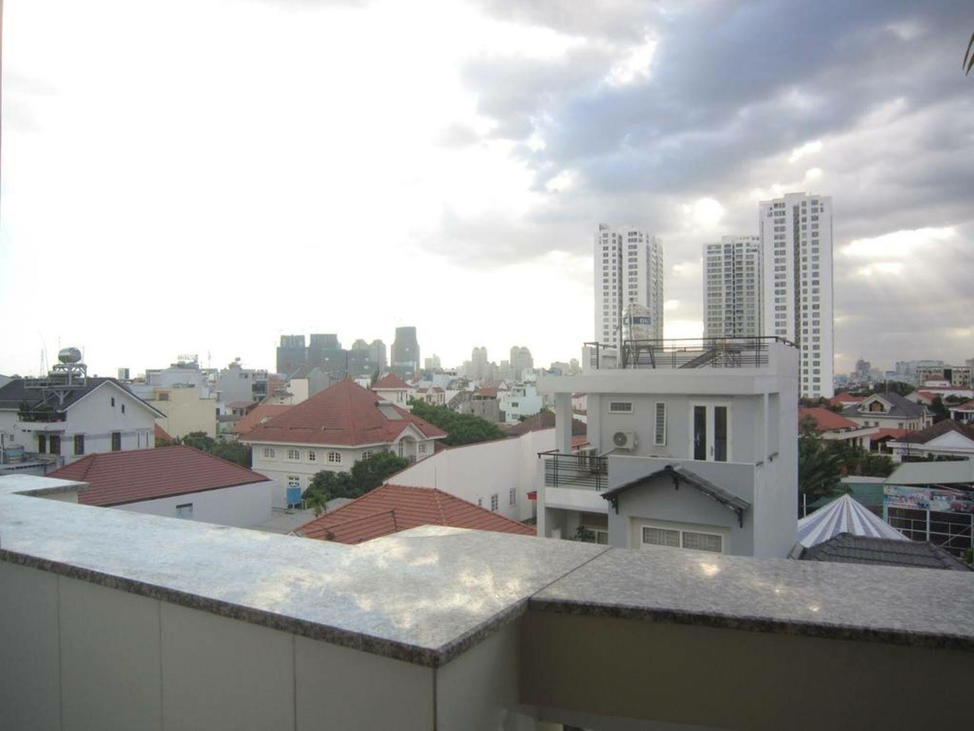 Kelly Serviced Apartment Thao Dien Ho-Chi-Minh-Stadt Exterior foto