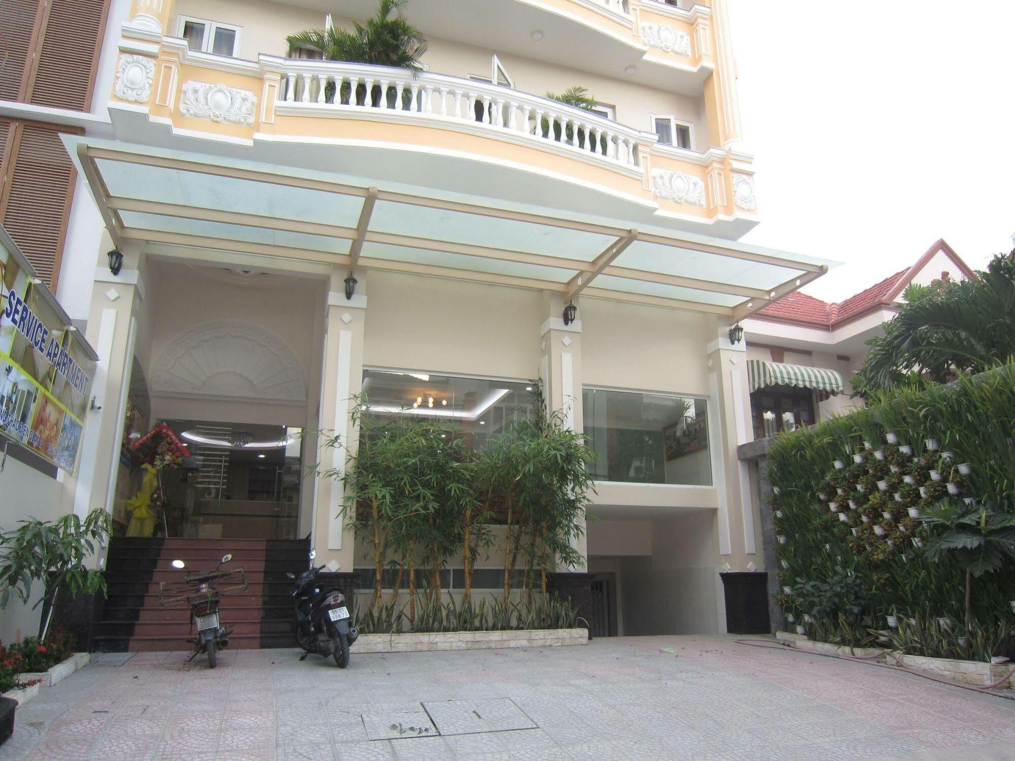 Kelly Serviced Apartment Thao Dien Ho-Chi-Minh-Stadt Exterior foto