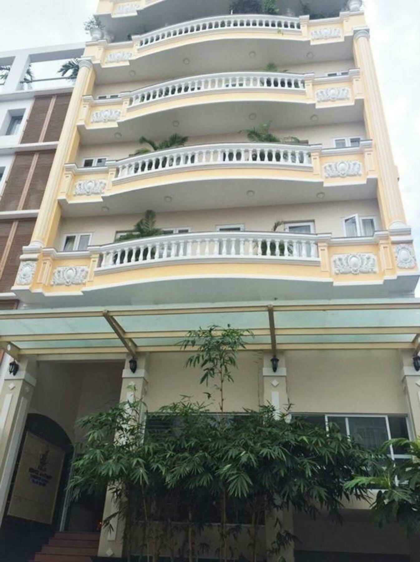 Kelly Serviced Apartment Thao Dien Ho-Chi-Minh-Stadt Exterior foto