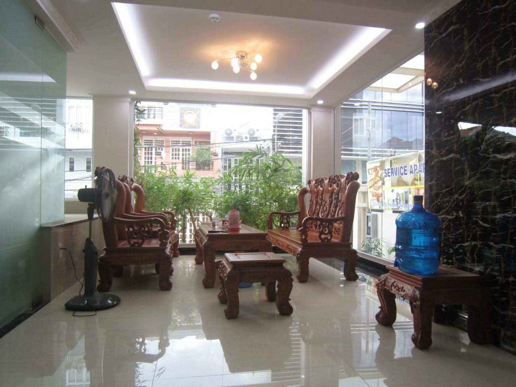 Kelly Serviced Apartment Thao Dien Ho-Chi-Minh-Stadt Exterior foto